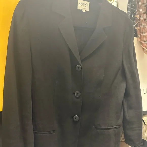 Armani linen blazer (medium ) - Picture 7 of 8
